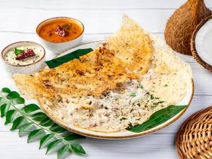 Onion Rava Sada Dosa