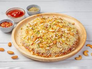 Dry Fruit Pizza (9")