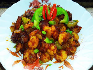 Prawn Chilli