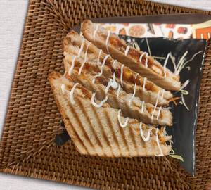 Veg Masala Sandwich [4 Pieces]