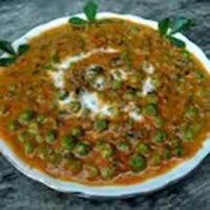 Sweet Methi Matar Malai