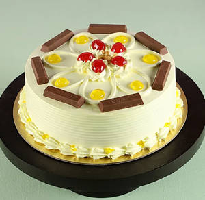 Kitkat Rasmalai Cake [500 Gram]