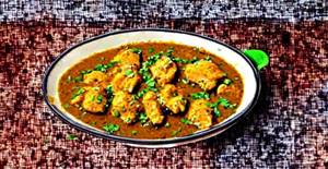 Chicken Patiala