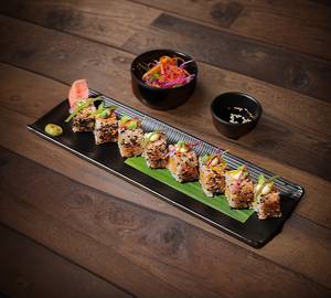 Vegetable Uramaki Sushi [280 gm]