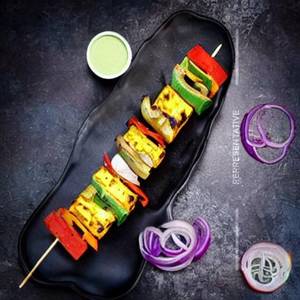 Paneer Tikka Shashlik                        