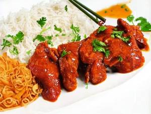Chicken Hong Kong