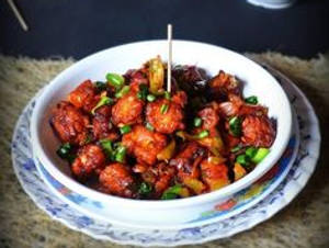 Paneer Manchurian Dry