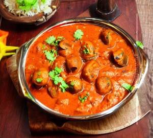 Kaju Mushroom Curry
