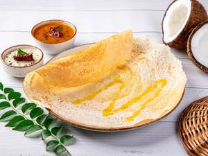 Ghee Sada Dosa