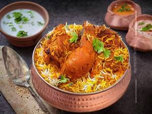 Chicken Handi Biryani