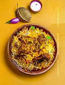 Hyderabadi Mutton Biryani