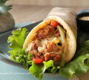 Fried Chicken Shawarma