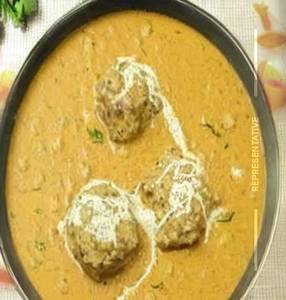 Malai Kofta Curry