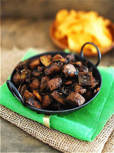 Pork Coconut Fry