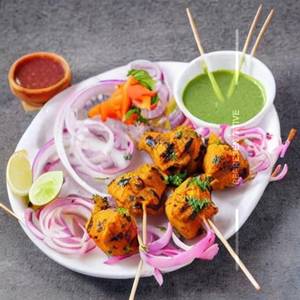 Chicken Malai Kabab