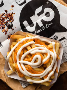 Chipotle Cheese Fries