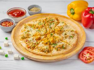Paneer Matar Pizza (9")