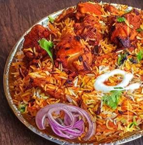 Chicken Tikka Biryani