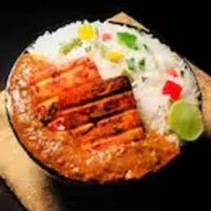 Paneer Steak Masala Rice Bowl