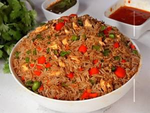 Schezewn Chicken Fried Rice