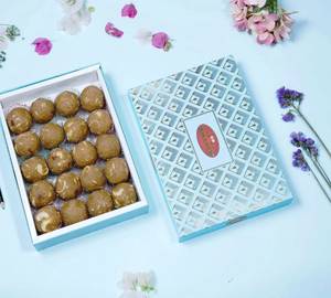 Desi Ghee Dryfruit Panjeeri Ladoo [Atta]