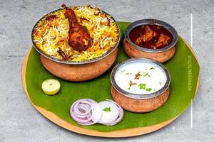 Nizami Chicken Biryani [ Full ]                                                