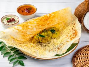 Cheese Masala Dosa