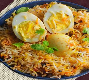 Anda biryani 