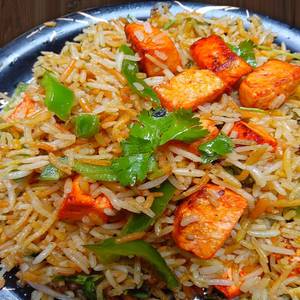 Paneer Biryani