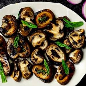 Herb Grilled Mushroom