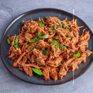 Shredded Chicken In Hot Garlic Sauce