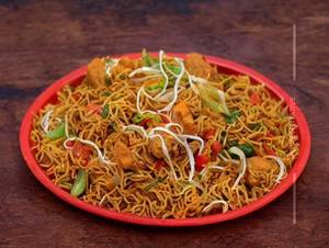 Chicken Chinese Bhel