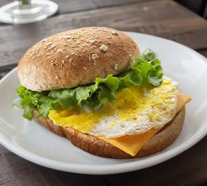 Simple Egg Burger