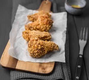 Crispy Chicken Wings (4 Pieces)