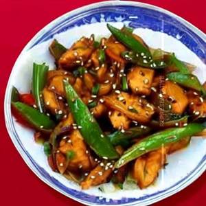 Fish Stir Fry