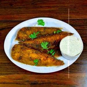 Pomfret Tava Fry Style