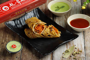 Butter Chicken Roll