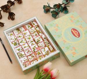 Pink Coconut Burfi