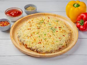 Cheese Pizza (Only Cheese) (9")