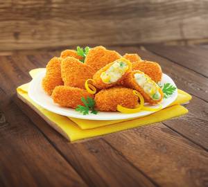Cheese Corn Nuggets [6 Pieces]