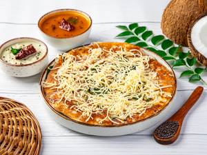 Cheese Onion Uttapam