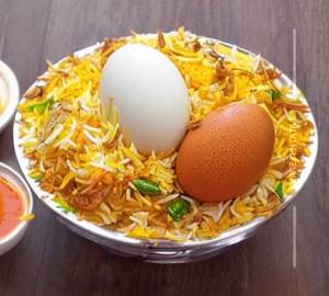 Egg Biryani 