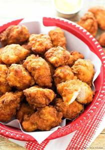 Chicken popcorn