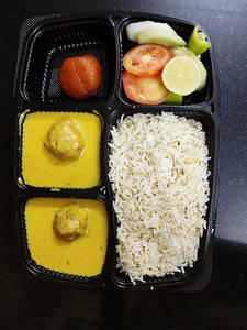 Kadhi Chawal