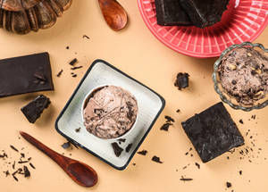 Choco Brownie Fudge Scoop