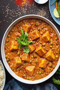 Matar Paneer