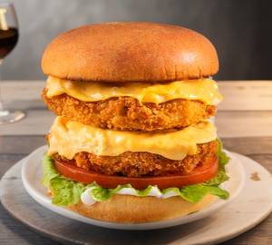 Double Patty Chicken Burger