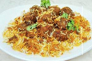 Mutton Handi Biryani