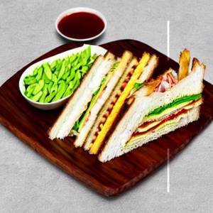 Club sandwich [veg]