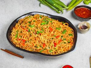 Veg Schezwan Noodles